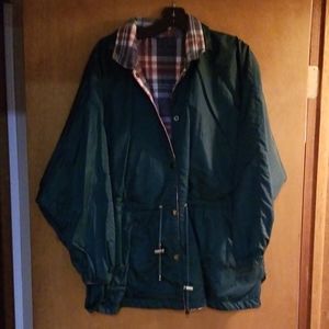 Forrest green jacket